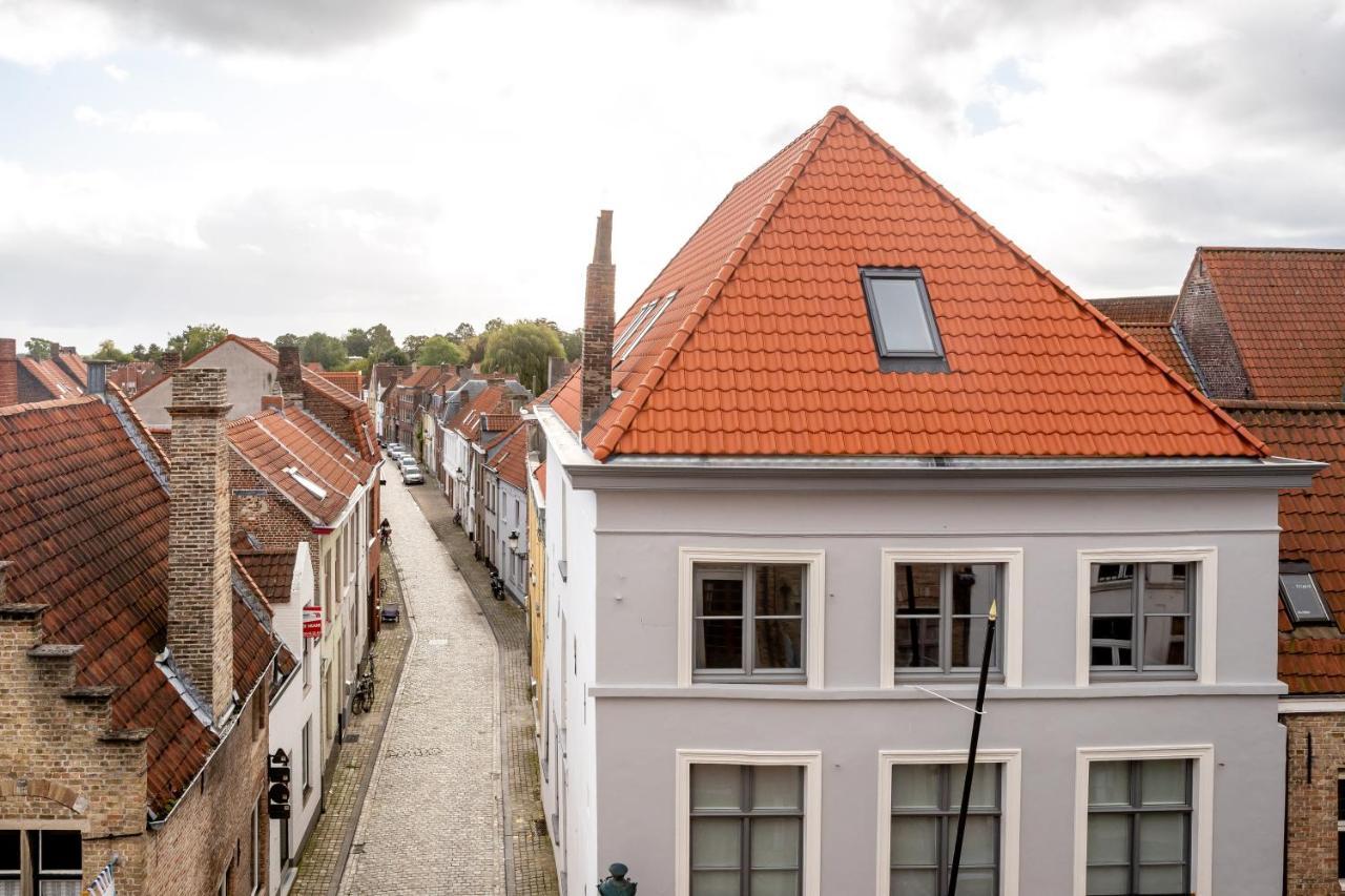 La Cle Brugge Hotell Exteriör bild
