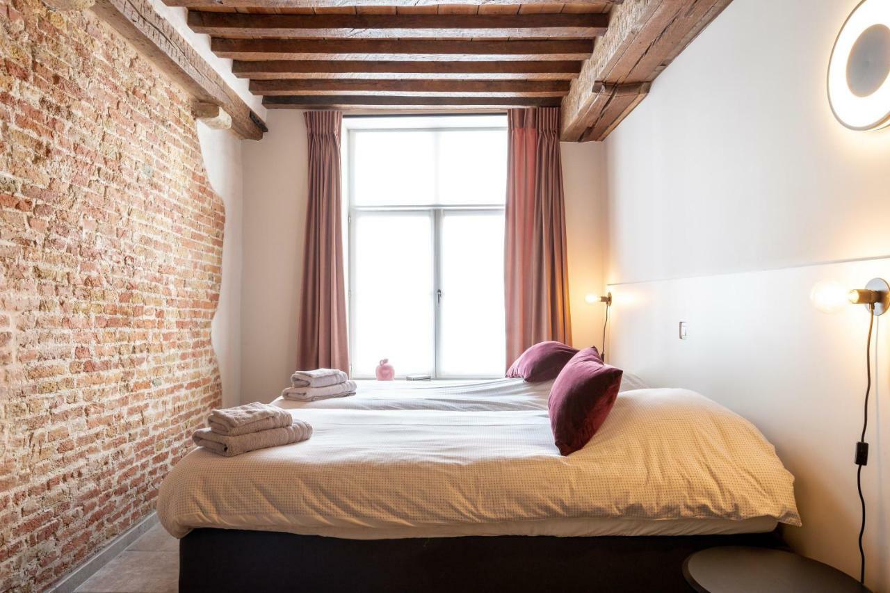 La Cle Brugge Hotell Exteriör bild