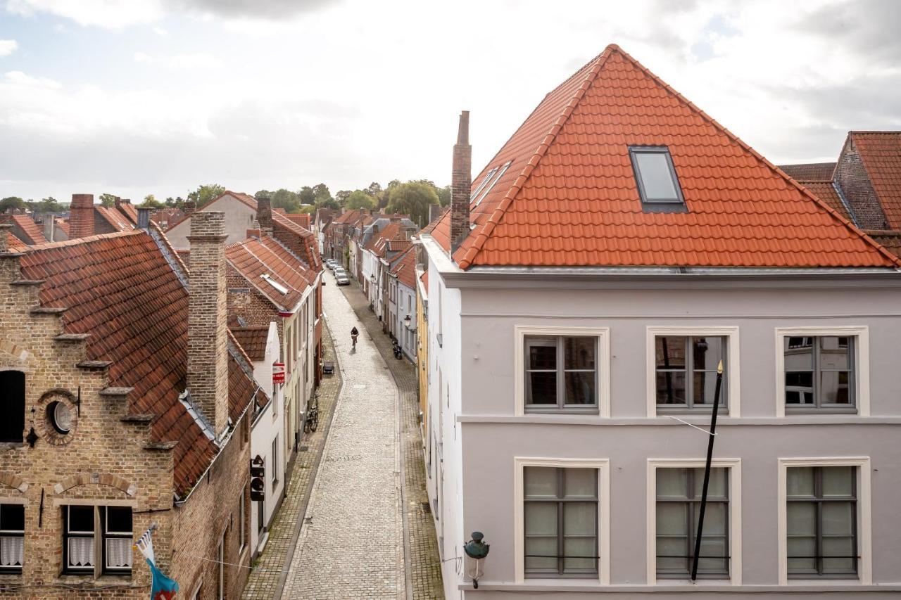 La Cle Brugge Hotell Exteriör bild