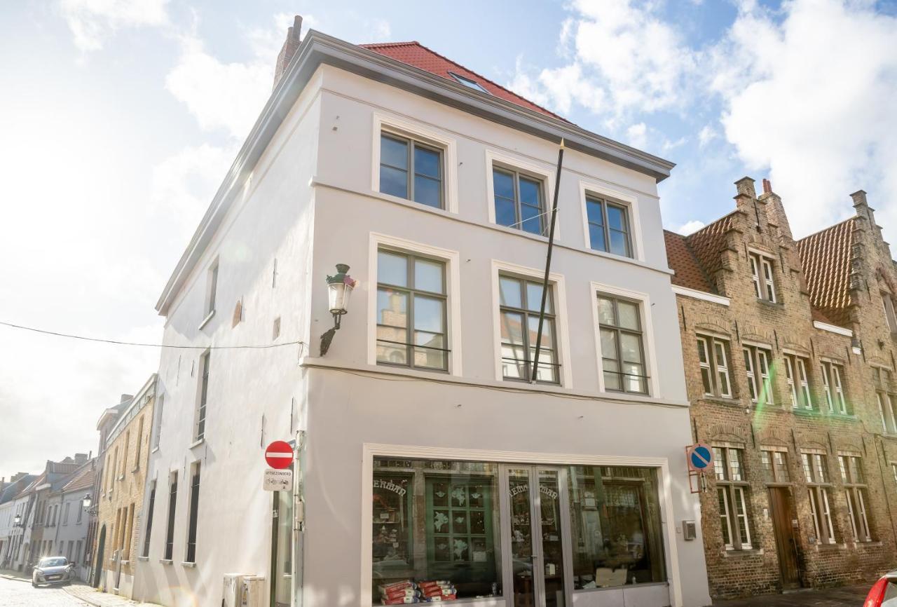 La Cle Brugge Hotell Exteriör bild
