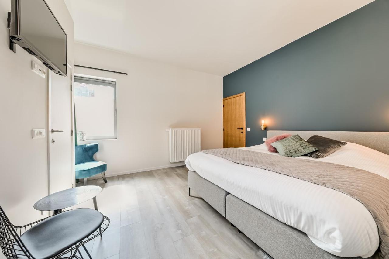 La Cle Brugge Hotell Exteriör bild