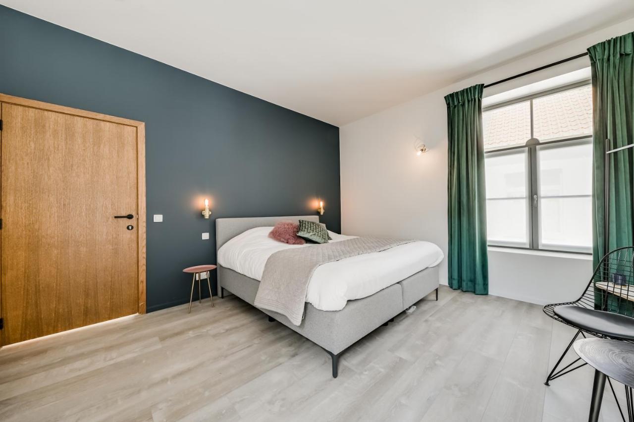 La Cle Brugge Hotell Exteriör bild
